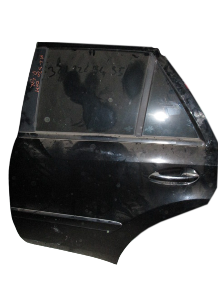 Mercedes ML 320 W164 anno dal 2005 al 2011 Porta Sportello Portiera posteriore sinistra nera  A1647300705